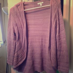 Lavender cardigan